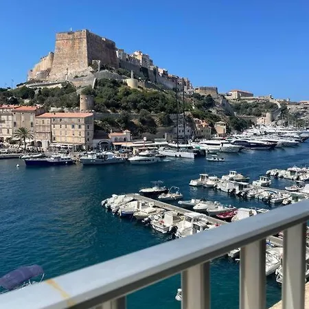 Sur Le Port Face A La Citadelle Apartment Bonifacio  Exterior photo